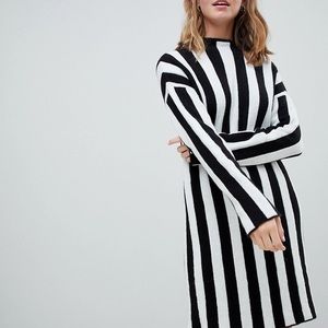 ASOS Design Vertical Stripe Sweater